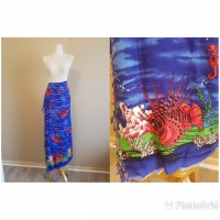 Ladies swim shawl/cover up	