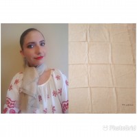Ted Lapidus Paris Vintage Soft scarf	
