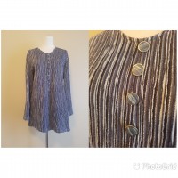 90s Striped tunic dress/top