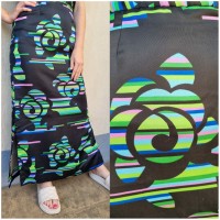 Psychedelic 60s  vintage Kenley skirt	