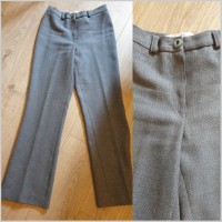 Blue vintage work trousers	