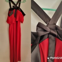 Red bow dress