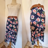 Floral skirt