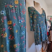 Green Christmas dress