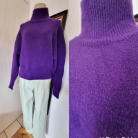 Purple Zara knit