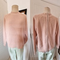 H&M pink knit